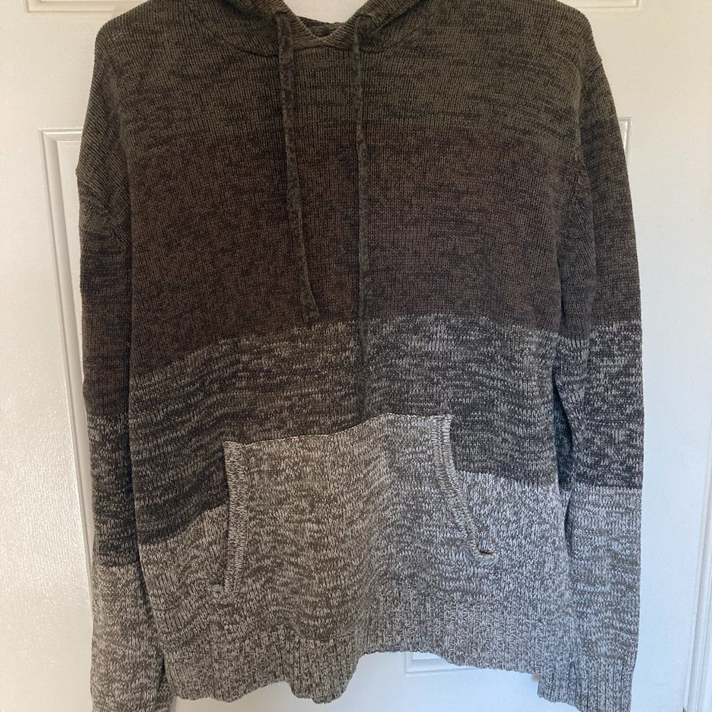 Retrofit Woven Surf Hoodie
